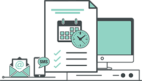 Email, SMS & Personal Organiser